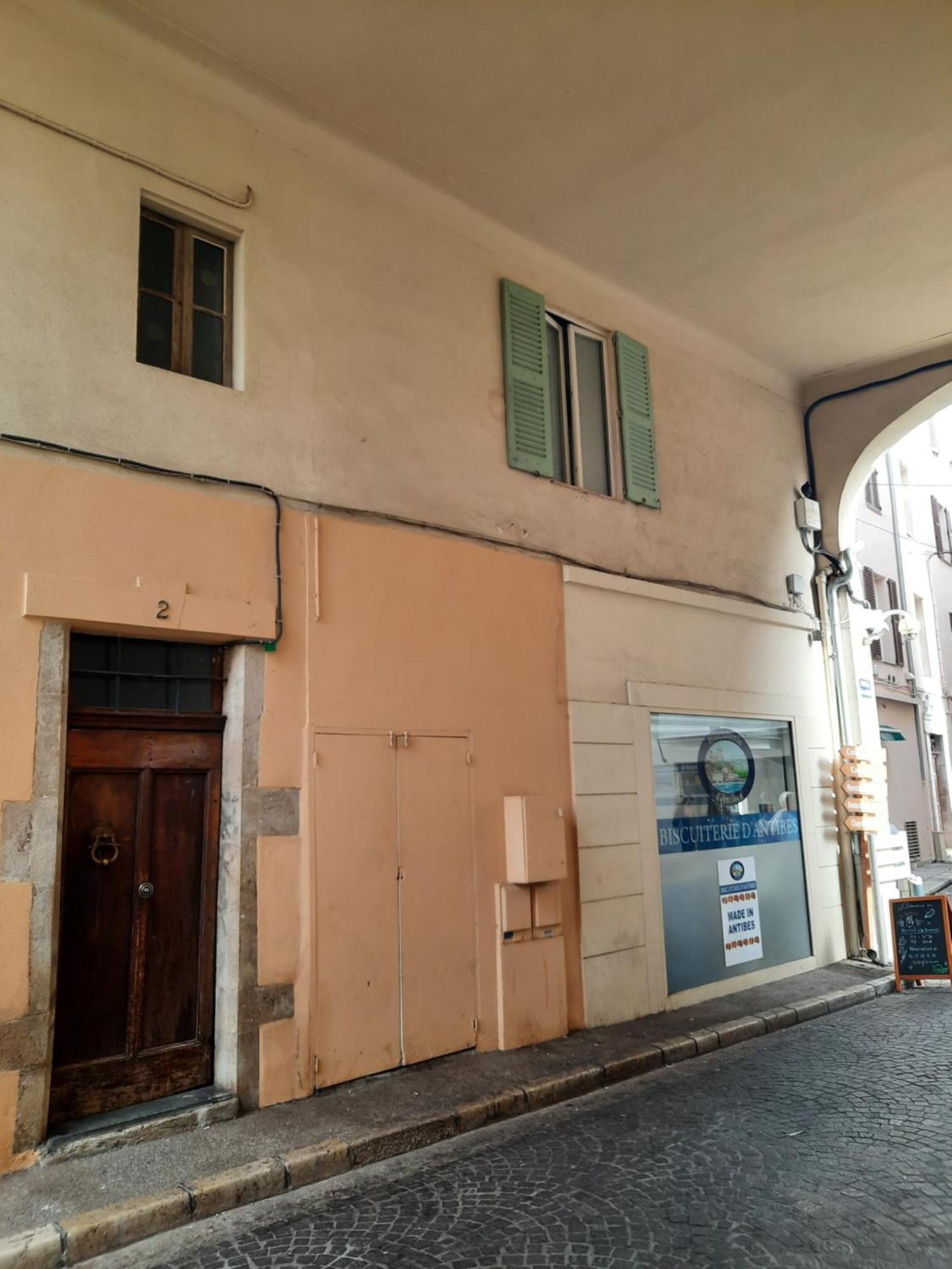 Vieille Ville 1 - Luca'S Apartment, 1 Bedroom, Max 2 Adults And 2 Kids Antibes Ngoại thất bức ảnh