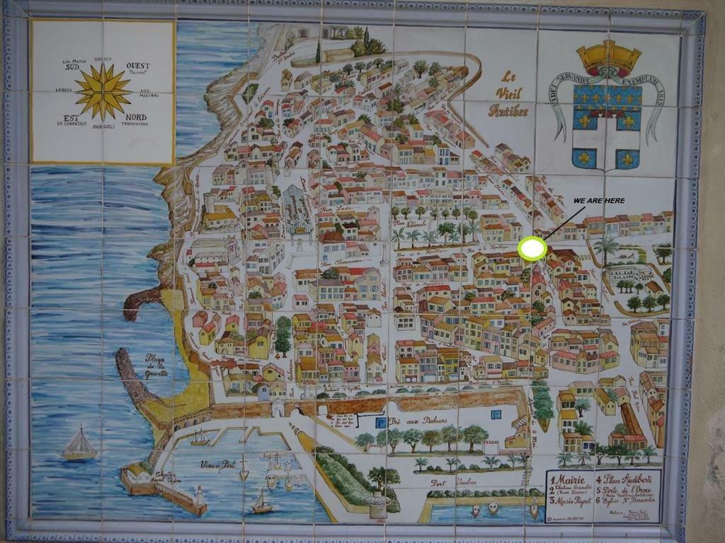 Vieille Ville 1 - Luca'S Apartment, 1 Bedroom, Max 2 Adults And 2 Kids Antibes Ngoại thất bức ảnh