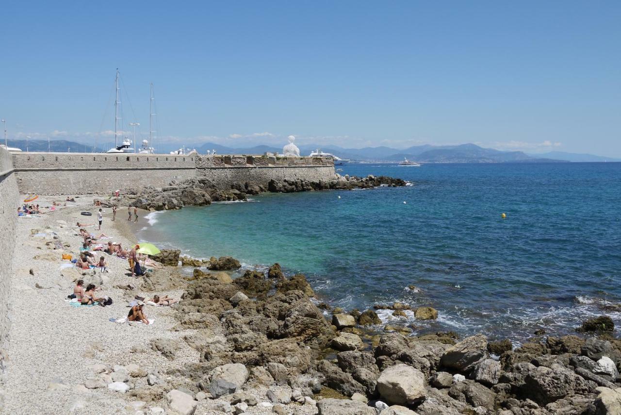 Vieille Ville 1 - Luca'S Apartment, 1 Bedroom, Max 2 Adults And 2 Kids Antibes Ngoại thất bức ảnh